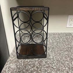 6 Bottle Wine Rack