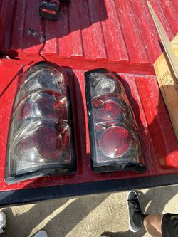 GMC Sierra Tail Lights 