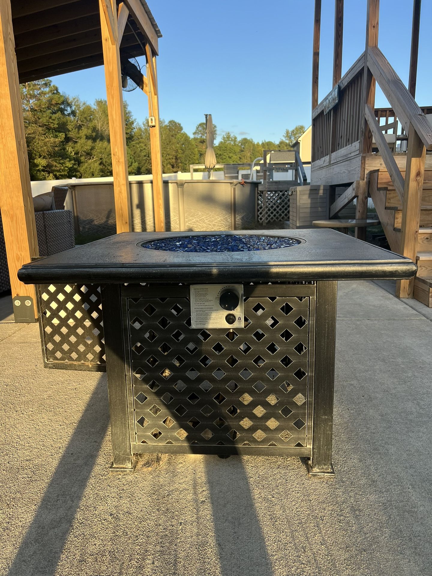 Propane FirePit