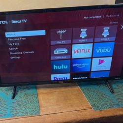 32 in Roku Tv