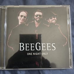 Bee Gees - One Night Only (CD, 1998, Polydor)very good