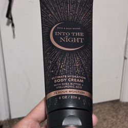Into The Night - Ultimate Hydration Body Cream (8 oz)