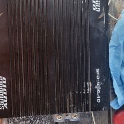 Sundown 1000.4 W/ 10months Warranty Left