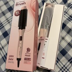 Hot Air Comb with Infrared & Negative Ions