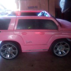 KIDS Barbie Cadillac Power Wheels 