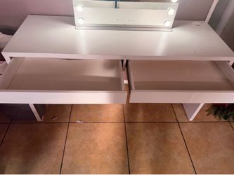 ikea vanity