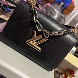 Bag LOUIS VUITTON TWIST BLACK 