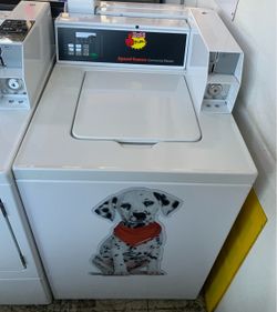 Speed Queen Commercial Top Load Washer