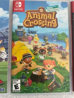 Animal Crossing Nintendo Game