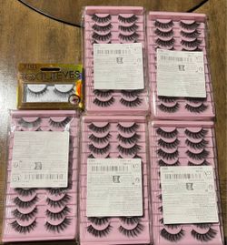 Brand new lashes take all for $25 or one pack for $5