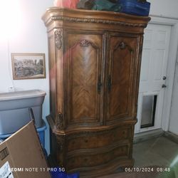 Ottoman, Oak Excellent Condition 