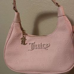 Juicy Couture Shoulder Bag (Pink)
