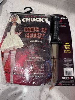 Bride Of Chucky, Halloween Costume