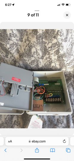 Rainbird Timer For Watering And Irrigation