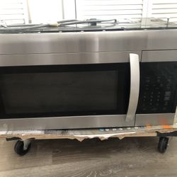 LG Over The Range Microwave