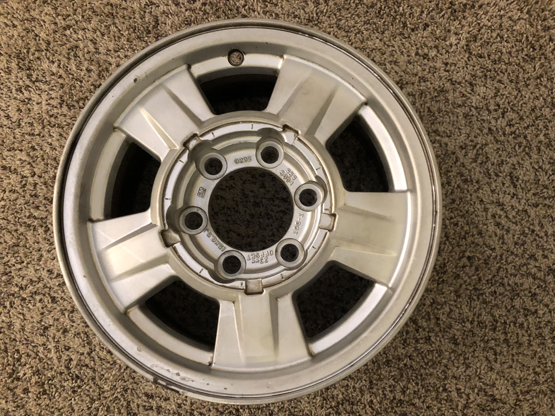Oem Chevy Wheels