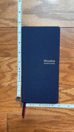 Hobo dupe monthly and weekly planner