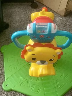 Bounce and Spin Lion