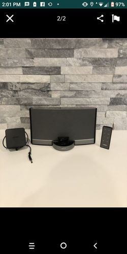 Bose Sound Dock Bluetooth Ready. Very Loud