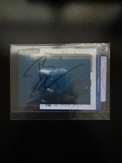 Billie Eilish Signed Autographed Hit Me Hard and Soft CD Cover — ACOA COA