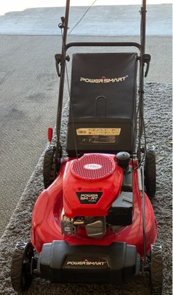 Honda gas lawn mower