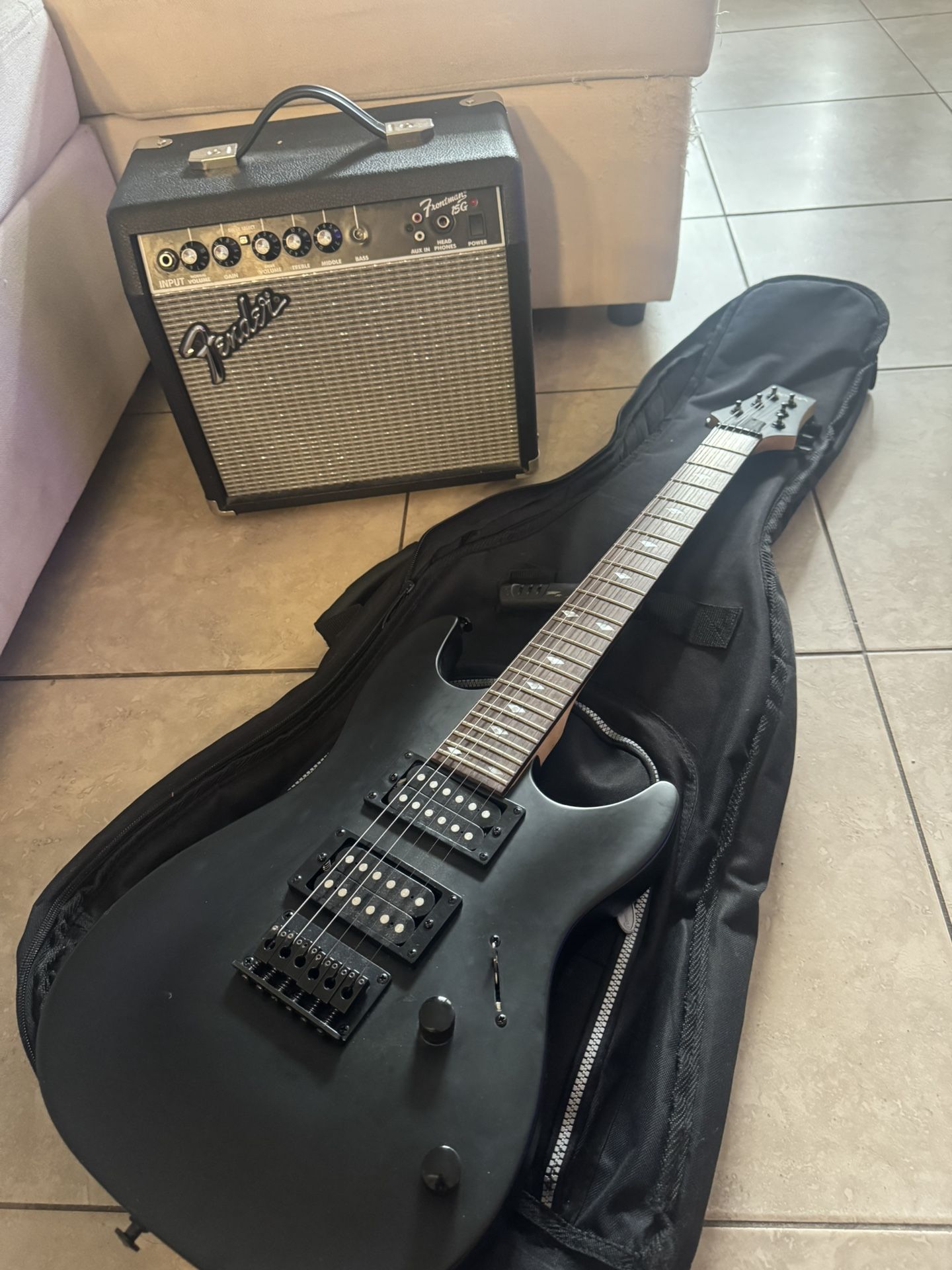 Guitar + Amp + Bag