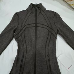 Lululemon Define Jacket Herringbone