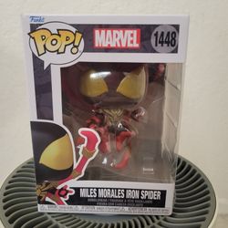 Miles Morales Iron Spiderman Funko Pop