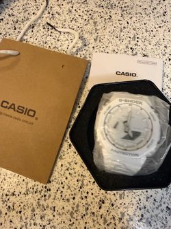 Casio G-Shock White Watch