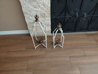 Metal lanterns