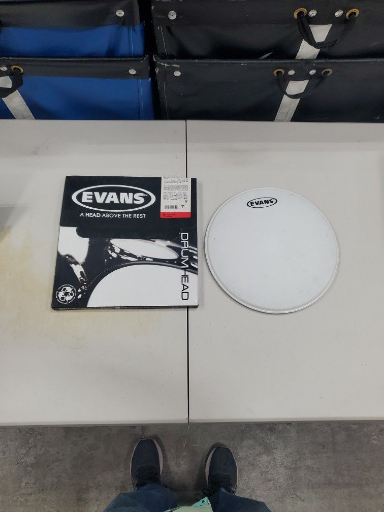 Evans 12" G1 Coated Drum Head