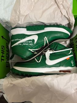 Nike off-white shoes