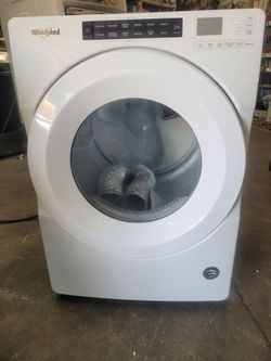 Whirlpool Super Capacity electric dryer