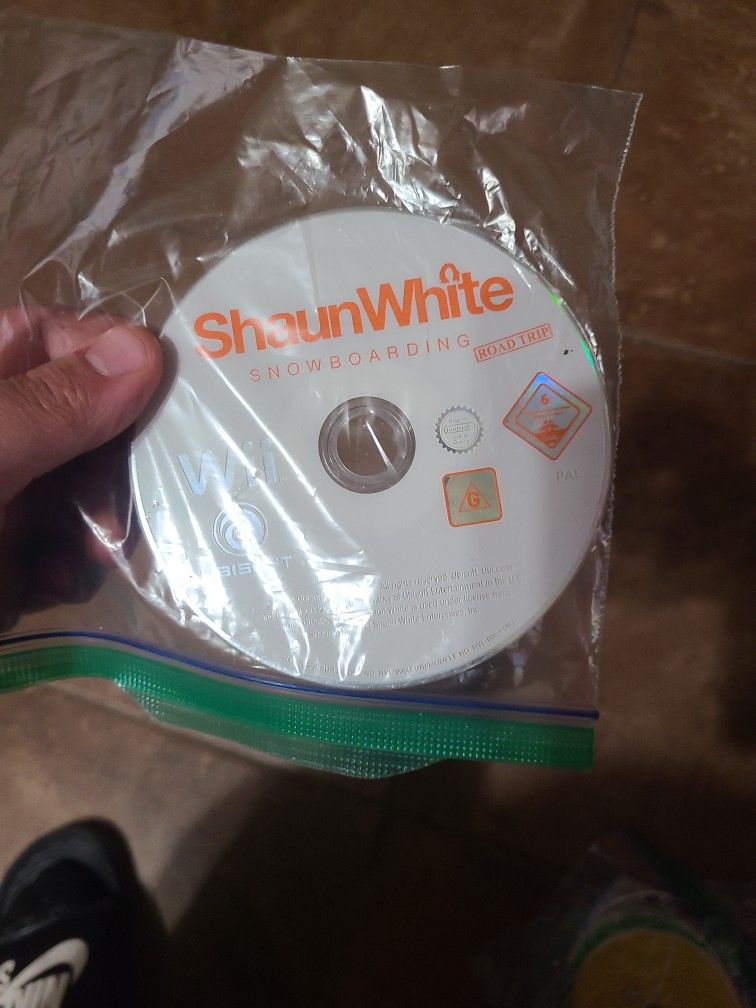 Shawn White Snowboarding Road Trip Wii