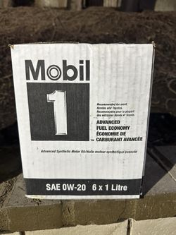 Mobil 1 0w20 Mobil 1 Full Synthetic Motor Oil