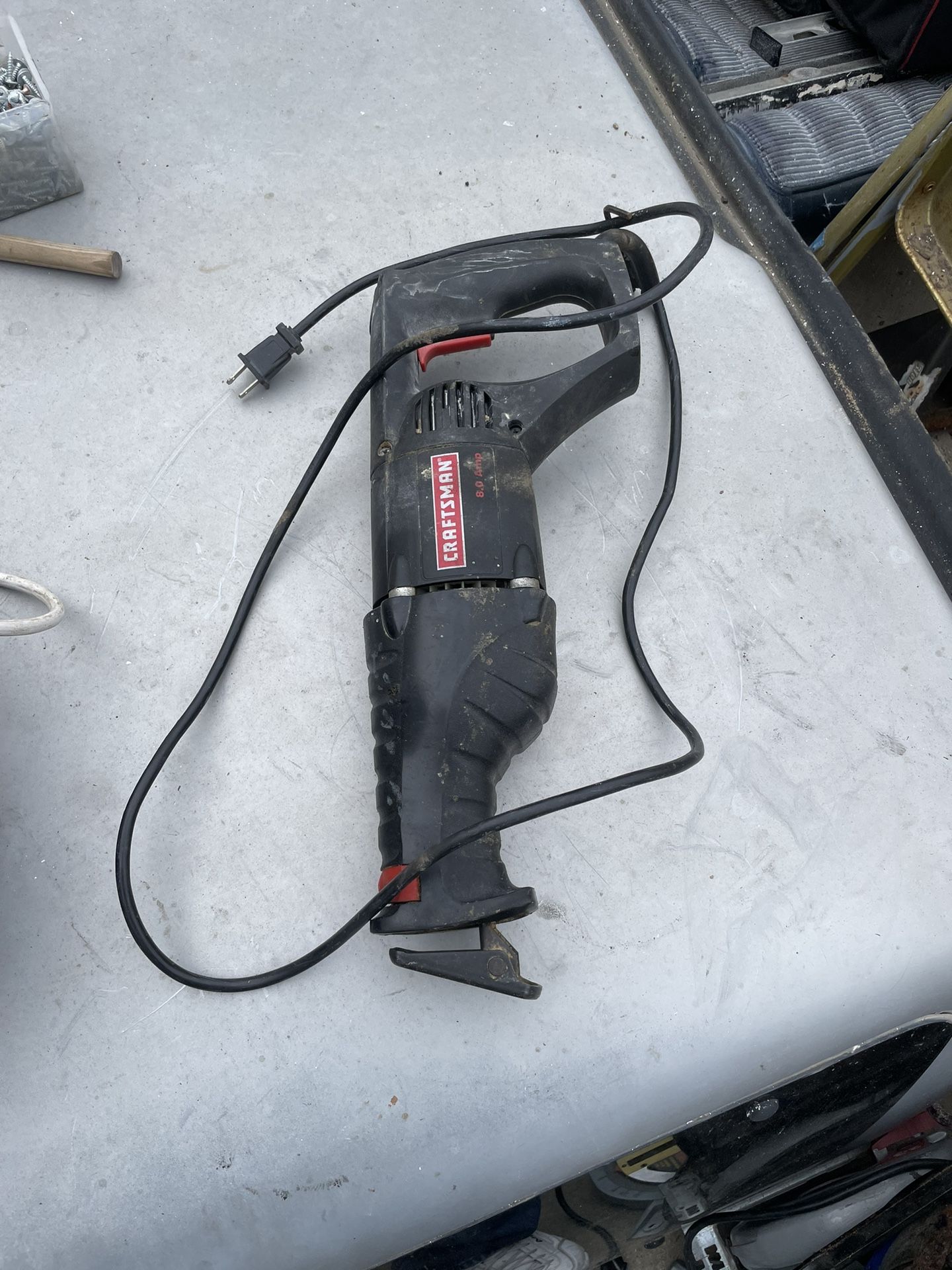 Craftsman Sawzall