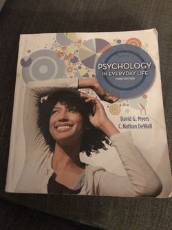 Psychology textbook