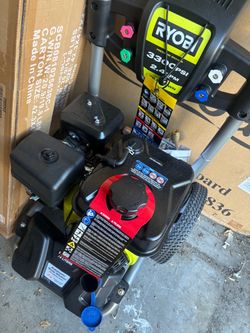 Pressure washer 3300psi