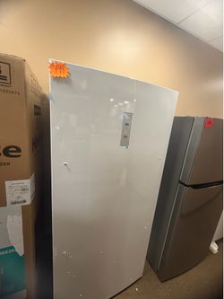 Frigidaire up right freezer
