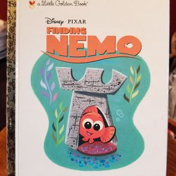 a Little Golden Book, Disney Pixar, Finding NEMO, 1st Edition 2003
