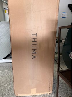 Brand New Thuma Hybrid Mattress - King - Medium - Sealed in Box