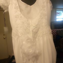 Wedding Dress With Long Train