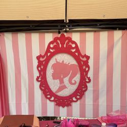 Barbie Backdrop