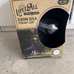 Edison Bulb Pendant Lamp