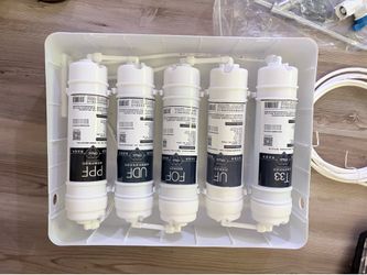 5-Stage Under Sink Water Filtration System – New / Complete Kit