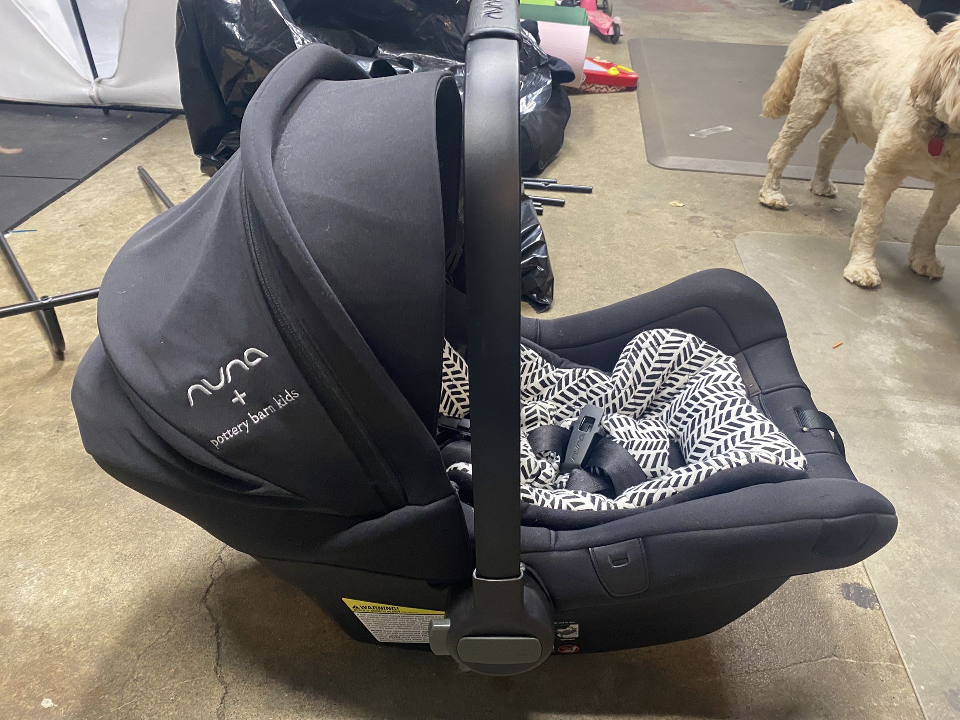 Nuna Pippa Infant Car Seat