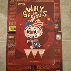 Labubu Why So Serious 