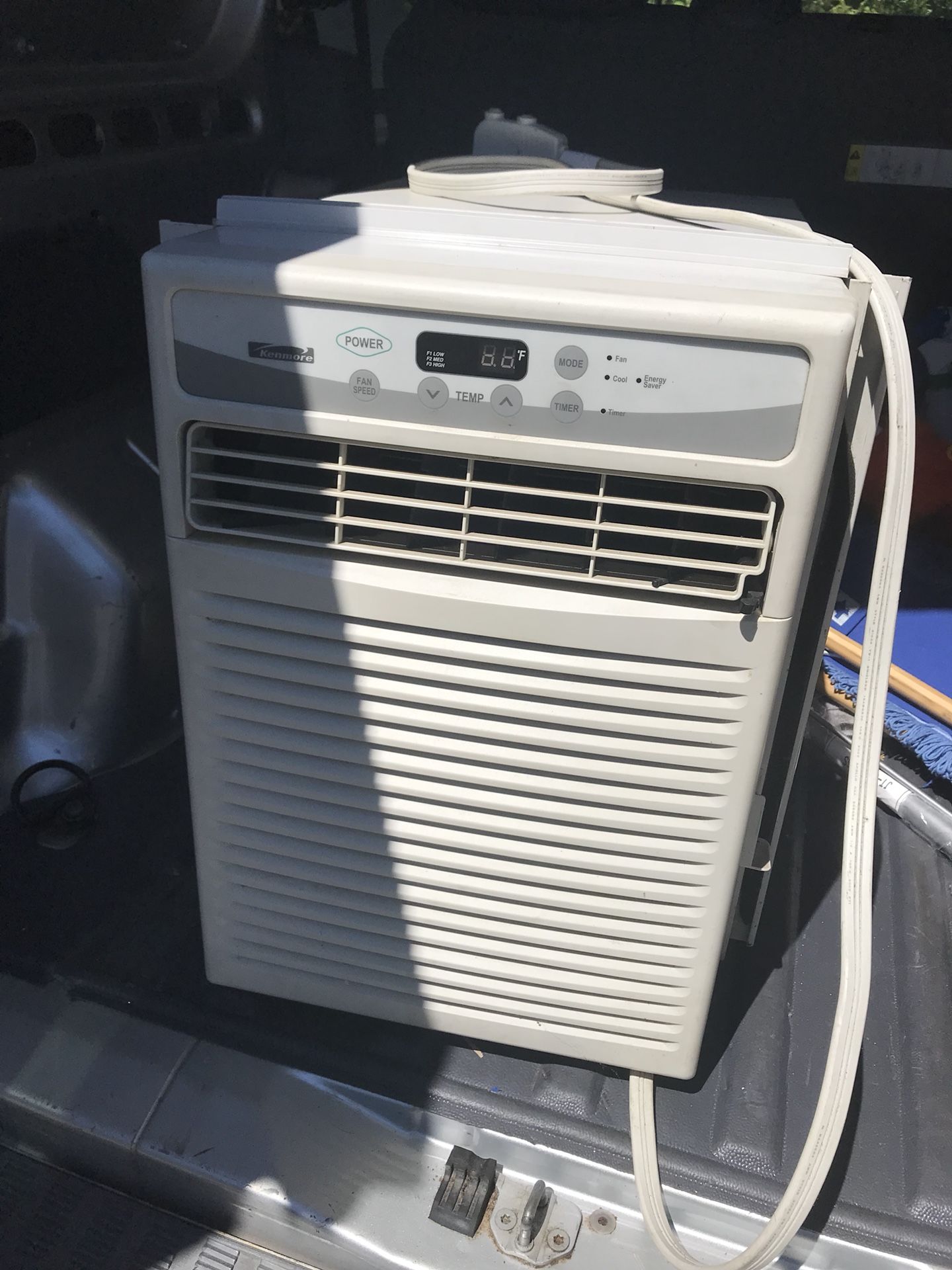 Kenmore air conditioner vertical or horizontal install