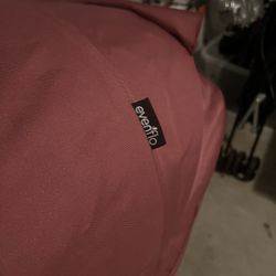 Evenflo Baby Stroller -Burgundy & Gray.…Great Condition
