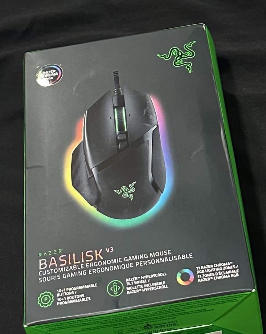 Razor Basilisk V3